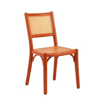 Cliff Bend Dining Chair - Terracotta