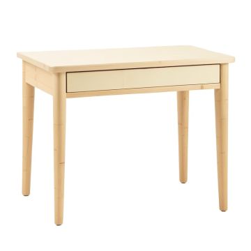 Birch Crest Writing Desk - Cream