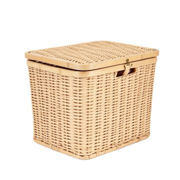 Glen Bend Laundry Hamper - Beige