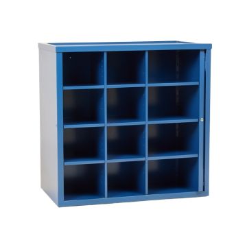 River Branch Empty Mug-Storage Cabinet Insert - Blue