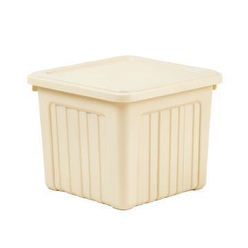 Briar Bridge Closed Outdoor Storage Box - Cream