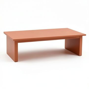 Birch Bluff Desktop Monitor Riser - Terracotta (synthetic illustration; no displayed measurements)