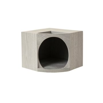 Flint Edge Wall-Mounted Cat Perch - Gray