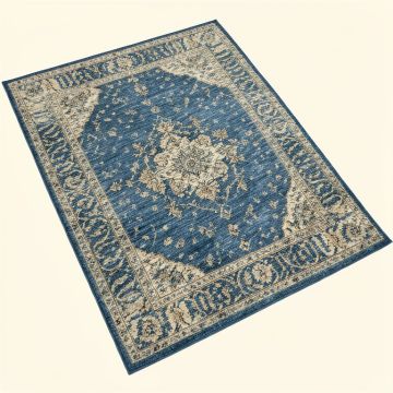 Hosking Oriental Blue Rug (synthetic illustration; no displayed measurements)