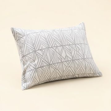 Mod Arrow Geometric Body Pillowcase (synthetic illustration; no displayed measurements)