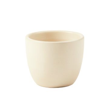 Reed Arc Empty Candle Holder - Cream
