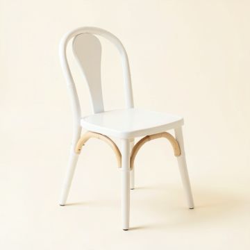 Heath Bluff Dining Chair - White (synthetic illustration; no displayed measurements)