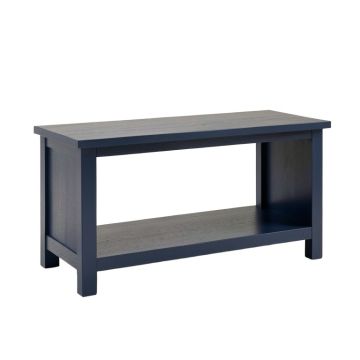 Elm Dale Indoor Bench - Navy