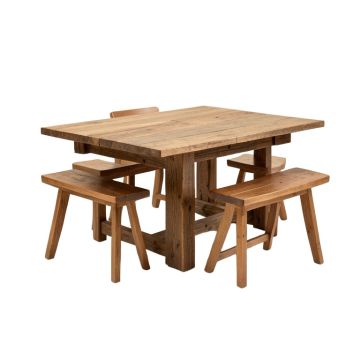 Charland 4 Piece Pub Table Set