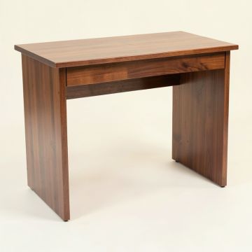 Albright Solid Wood Desk (synthetic illustration; no displayed measurements)