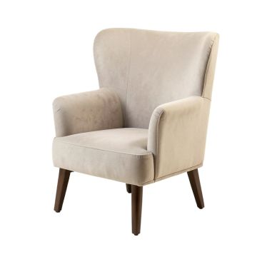 Chalus Queen Anne Back Arm Chair