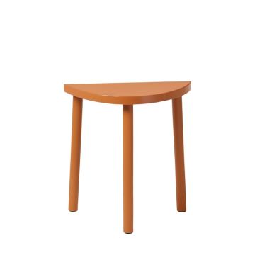 Flint Brook Compact Balcony Table - Terracotta