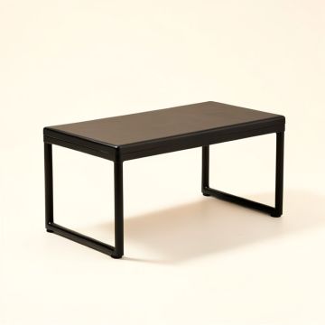 Liddington Metal Storage Bench (synthetic illustration; no displayed measurements)