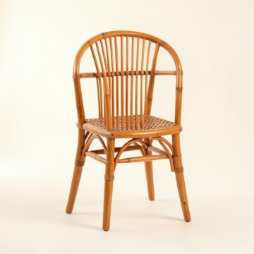 Rowan Bridge Dining Chair - Terracotta (synthetic illustration; no displayed measurements)