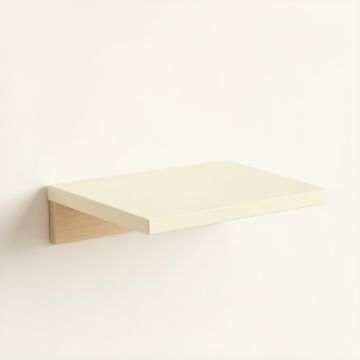 Oak Bluff Wall-Mounted Cat Perch - Cream (synthetic illustration; no displayed measurements)