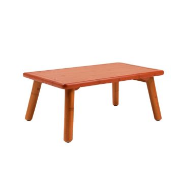 Hazel Crest Coffee Table - Terracotta