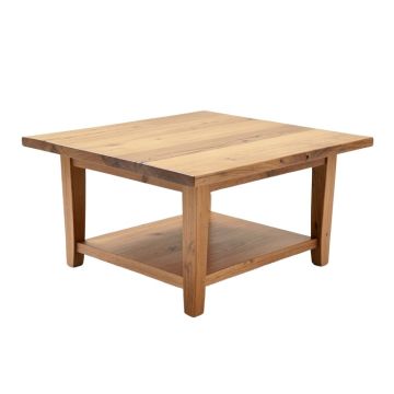 Castle Solid Wood Coffee Table