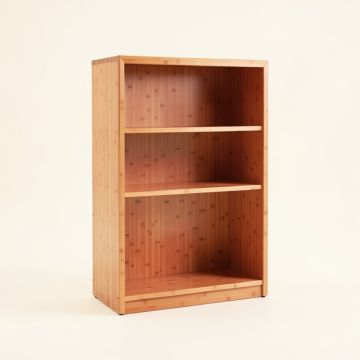 Slate Brook Freestanding Bookcase - Terracotta (synthetic illustration; no displayed measurements)