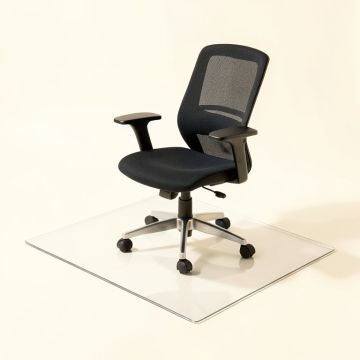 Office Desk Chair Mat For Hard Wood Floor Pvc Mat (synthetic illustration; no displayed measurements)