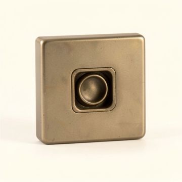 Soft Square 3 3/4 '' Center To Center Bar Pull (synthetic illustration; no displayed measurements)