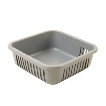 Hazel Fold Empty Under-Desk Cable Tray - Gray