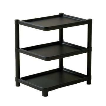 Closet Organizer 50 Pair Stackable Shoe Rack