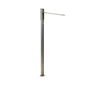 Lipsey Wardrobe/Bedroom Rail Lift Pull-Down Hanging Organizer