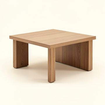 Aki Solid Coffee Table (synthetic illustration; no displayed measurements)