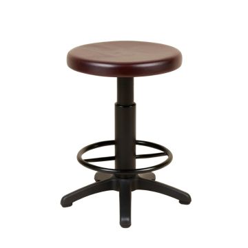 Goethe Swivel Adjustable Height Bar Stool (synthetic illustration; no displayed measurements)
