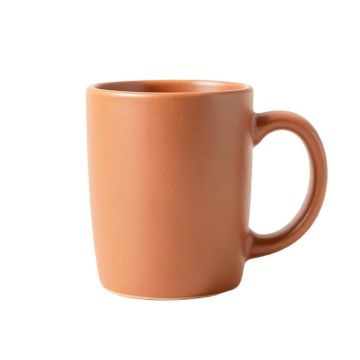 Willow Brook Ceramic Mug - Terracotta (synthetic illustration; no displayed measurements)