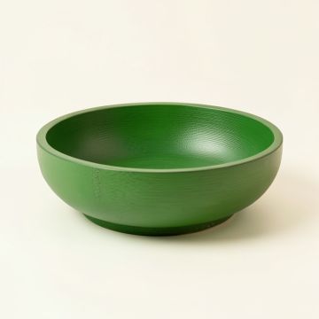 Oak Crossing Dining Bowl - Green (synthetic illustration; no displayed measurements)