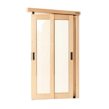 Planum Glass Sliding Closet Door