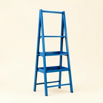 Clay Crest Empty Vertical Garden Frame - Blue (synthetic illustration; no displayed measurements)