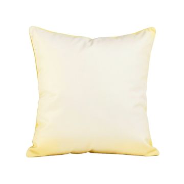 Foolproof Light Square Throw Pillow