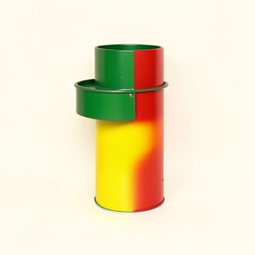 Open-1 Tin Metal Pub Bar Wall Décor (synthetic illustration; no displayed measurements)