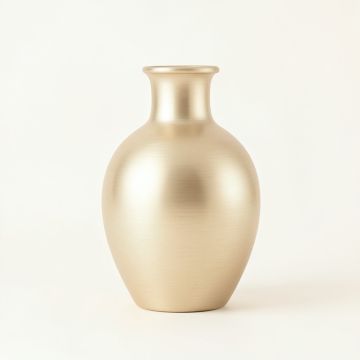 Linden Canyon Empty Decorative Vase - Beige (synthetic illustration; no displayed measurements)