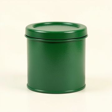 Meadow Bridge Storage Canister With Lid - Green (synthetic illustration; no displayed measurements)