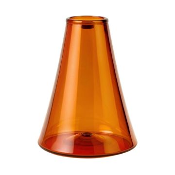 5.75 '' H Glass Bell Lamp Shade ( Screw On )