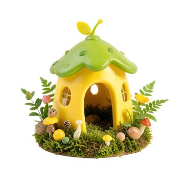 Wardlaw Snail House Fairy Garden