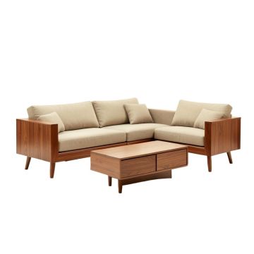 Mid Century Modern 2 Piece Living Room Set