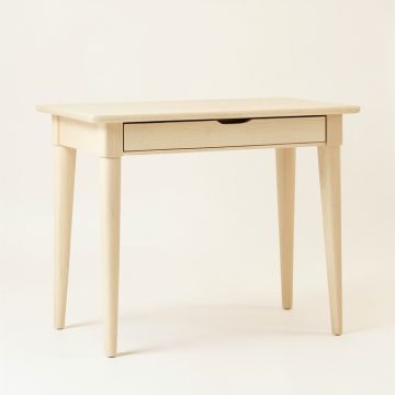 Fern Field Writing Desk - Ivory (synthetic illustration; no displayed measurements)
