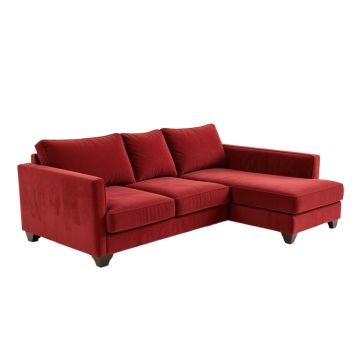 Morris 2 Piece Velvet Living Room Set