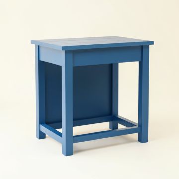 Birch Bluff Freestanding Laundry Folding Counter - Blue (synthetic illustration; no displayed measurements)