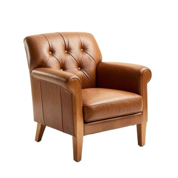 Malibu 39 '' Wide Tufted Chesterfield Chair