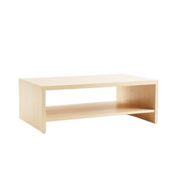 Holly Bluff Coffee Table - Ivory