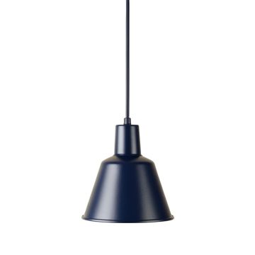 Bay Arc Pendant Light Suspended From One Plain Cable