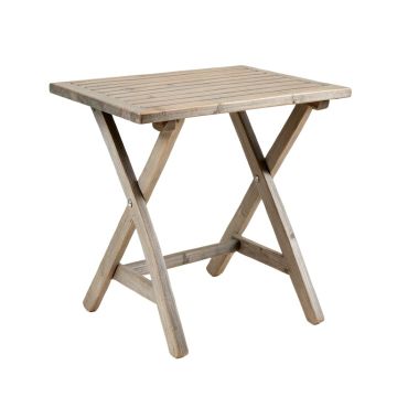 Ash Bend Compact Balcony Table - Gray