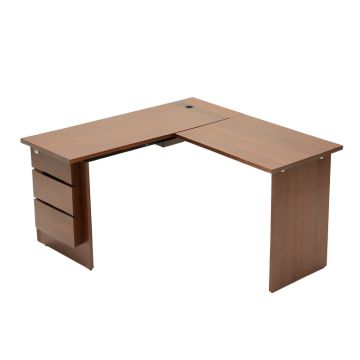 Asotin L-Shape Executive Desk