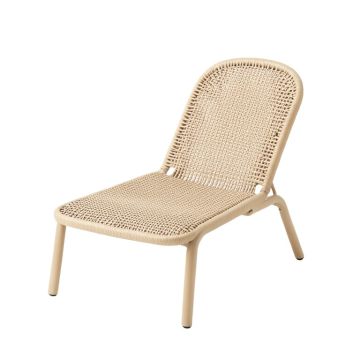 Moss Bend Outdoor Lounge Chair - Beige