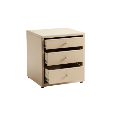 Cliff Dale Small-Parts Storage Drawer Cabinet - Beige